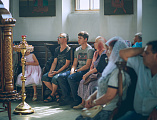 «Один из главных смыслов христианской жизни – учиться жить по Евангелию». В Покровском кафедральном соборе г. Шахты продолжаются регулярные беседы на евангельское чтение