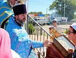 В день памяти Смоленской иконы Божией Матери в станице Багаевской состоялся традиционный крестный ход, в котором приняли участие духовенство и прихожане Багаевского благочиния