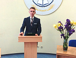 Древлехранитель Шахтинской епархии выступил председателем секции научная весна на кафедре «Православная культура и теология» Института сферы обслуживания и предпринимательства (филиала) ДГТУ в г. Шахты