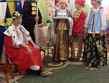 В Свято-Никольской воскресной школе пос. Чертково состоялась торжественная линейка, посвященная окончанию учебного года
