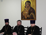 В Донской митрополии состоялось заседание комитета по организации I (регионального) этапа конкурса «За нравственный подвиг учителя»