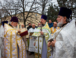 Престольный день в храме Архистратига Михаила станицы Вешенской