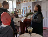 Воспитанники воскресной школы «Никольцы» х. Гуково вместе с родителями совершили паломническую поездку в храм свщмч. Захарии (Лобова) г. Новошахтинска