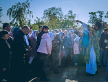 Покровский кафедральный собор г. Шахты отметил престольный праздник