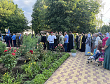 От Верхнего Дона до Спасо-Преображенского монастыря Волгоградской области – Преосвященнейший епископ Симон возглавил крестный ход из станицы Боковской