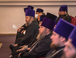 В Шахтинской епархии состоялось годовое собрание духовенства за 2020 год