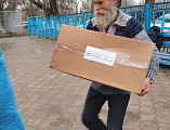 В рамках межъепархиального сотрудничества из разных регионов страны в Шахтинскую епархию поступают гуманитарные грузы для оказания помощи вынужденным переселенцам из Донбасса