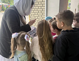 Воспитанники детского сада посетили Никольский храм Новошахтинска