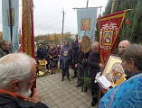 В станице Бессергеневской прошёл традиционный Крестный ход