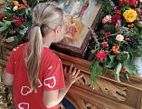Воспитанники детского сада «Глория» отметили праздник Преображения Господня в Донском храме