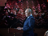 Епископ Шахтинский и Миллеровский Симон принял участие в концерте в честь 70-летия Святейшего Патриарха Кирилла в Храме Христа Спасителя