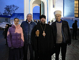 Преосвященнейший епископ Симон совершил панихиду по ктитору храма великомученика Георгия Победоносца х. Киреевка А.В. Копылову