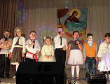 В воскресной школе храма великомученика и целителя Пантелеимона в г. Гуково прошел концерт «Маменька, святыня моя»