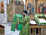 Шахтинская епархия молитвенно отметила 11-летие архиерейской хиротонии епископа Шахтинского и Миллеровского Симона