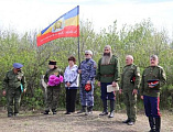 В хуторе Тацин отметили день памяти великомученика Георгия Победоносца