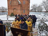 В день памяти святителя Николая Чудотворца прихожане Свято-Никольского храма сл. Кашары отметили престольный праздник.