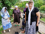 Паломническим отделом Шахтинской епархии проведена поездка по святым местам России: Дивеево – Муром – Задонск