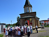 Престольный праздник отметили в храме Иоанна Кронштадского г. Шахты