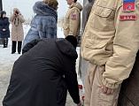 В Зверево почтили память освободителей города от немецко-фашистских захватчиков