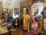 В Никольском храме слободы Кашары отметили день Торжества Православия
