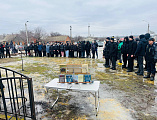 В Кашарском районе почтили память воинов-интернационалистов