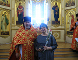 В праздник святых жен-мироносиц социальных работников Шахтинской епархии наградили епархиальными наградами