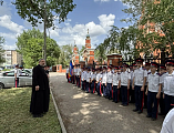 Шахтинскую епархию посетила великая святыня – ковчег с частью пояса Пресвятой Богородицы