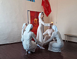 В Доме культуры поселка Чичерино состоялся торжественный концерт, посвящённый Дню Победы