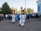 Покровский кафедральный собор отметил престольный праздник