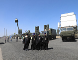 В открытии Международного военно-технического форума Южного военного округа «Армия-2018» приняли участие Преосвященнейший епископ Симон и духовенство, окормляющее военнослужащих