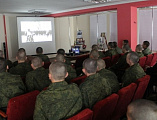 Священники Шахтинской епархии провели беседу с военнослужащими воинской части в г. Шахты