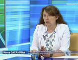 Сестра милосердия Донского храма рассказала о сестринском служении в передаче «Есть вопрос»