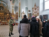 Экскурсия для школьников в станице Гундоровской