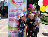 Сестры Марфо-Мариинского сестричества приняли участие в фестивале некоммерческих организаций «Добрый район»