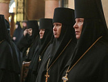 В Воскресенском Новодевичьем монастыре Санкт-Петербурга прошел форум круглого стола «Особенности устроения монашеской жизни в городских монастырях» с участием иеромонаха Димитрия (Яроцкого)