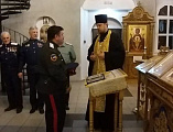 В храме в честь Донской иконы Божией Матери прошли выборы атамана станицы Мало-Несветаевской Черкасского округа