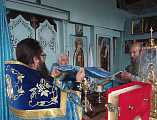 В шахтинском храме Вознесения Господня соборным богослужением отметили праздник в честь Казанской иконы Божией Матери