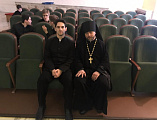 С благословения Преосвященнейшего  Владыки Симона ,епископа Шахтинского и Миллеровского, благочинный над монастырями иеромонах Димитрий (Яроцкий) принял участие в собрании