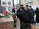 Протоиерей Сергий Яценко принял участие в митинг, посвященном 31-й годовщине вывода советских войск из Афганистана