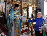 День престольного праздника в храме Донской иконы Божией Матери
