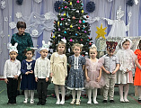 Рождественский утренник в казачьем детском саду «Березонька»