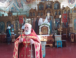 В день празднования 75-летия Победы над фашизмом в Великой Отечественной войне в храме Вознесения Господня г. Шахты состоялась панихида вождям и воинам, павшим в годы войны