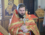 В пятницу Светлой седмицы Преосвященнейший епископ Симон с архипастырским визитом посетил храм Донской иконы Божией Матери г. Новошахтинска