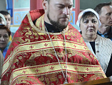 В Свято-Покровский храм г. Каменск-Шахтинский прибыл крестный ход с чудотворной Табынской иконой Божией матери