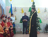 В Боковском казачьем юрте состоялось посвящение в казачата