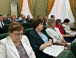 В Дворце Культуры поселка Каменоломни прошло заседание Собрания депутатов Октябрьского района