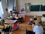 В школе №6 Каменска-Шахтинского прошла беседа о Святой Троице