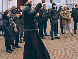 1 января 2020 года, в день памяти святого преподобного Ильи Муромца на Соборной площади г. Шахты прошел День богатыря
