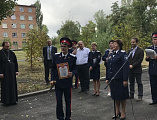 Духовный наставник Миллеровского казачьего кадетского техникума поздравил преподавателей и студентов с Днём знаний