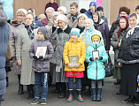 4 ноября в честь празднования Дня народного единства и иконы Казанской Божией Матери миллеровцы прошли крестным ходом по улицам города